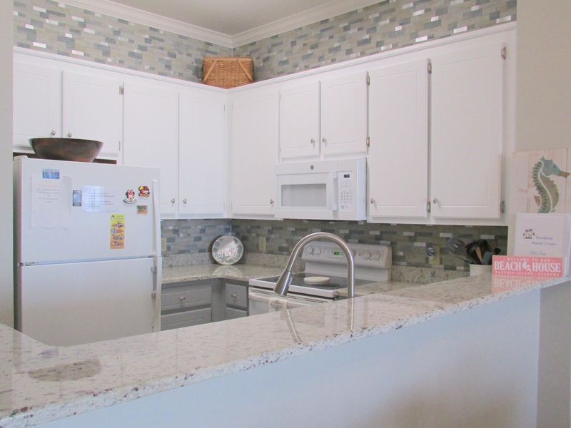 Well appointed kitchen