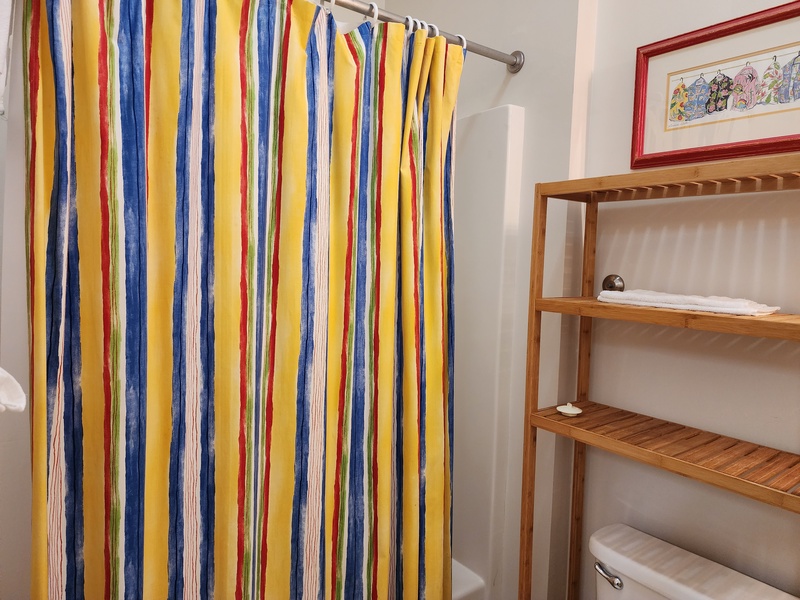 front bathroom shower