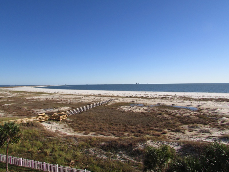 boardwalk & beach