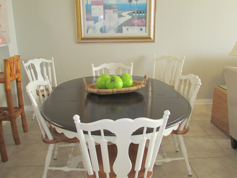 Dining Area with bar