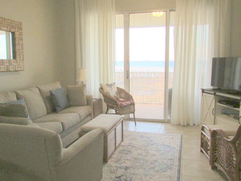 Living room with a view!