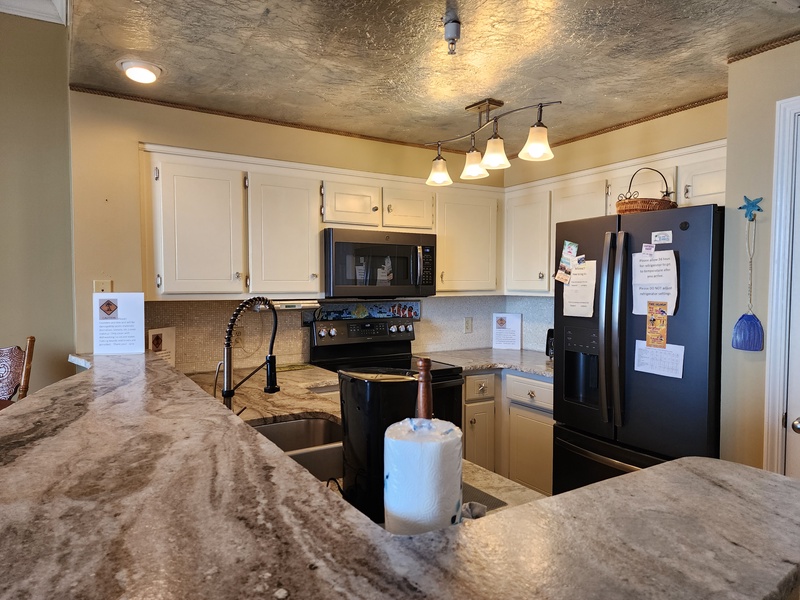 kitchen countertop