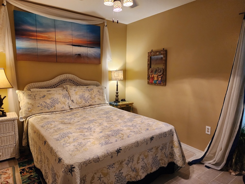 master bedroom full view