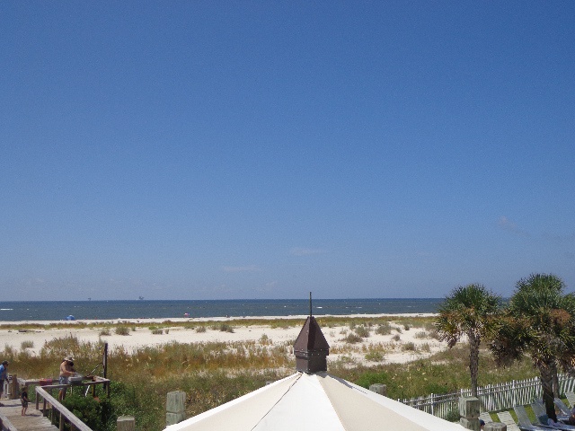 view of ocean