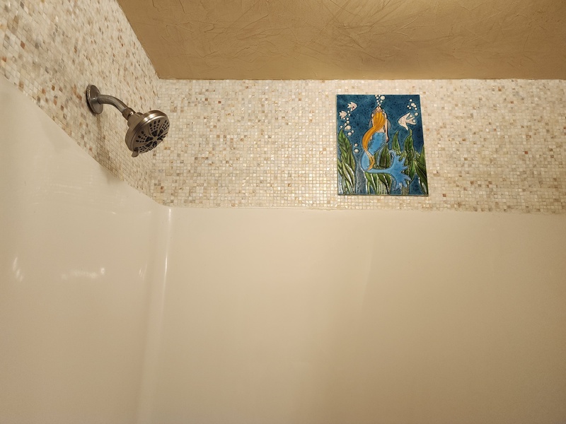 bathroom shower