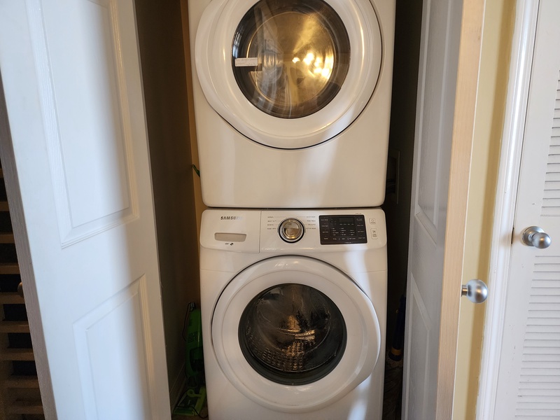 laundry area