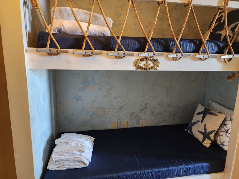 bunk beds