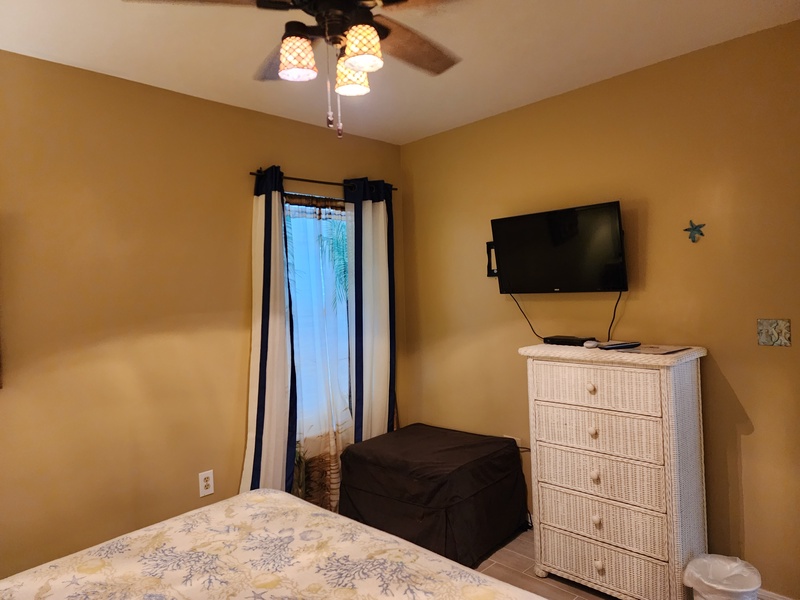 window in bedroom