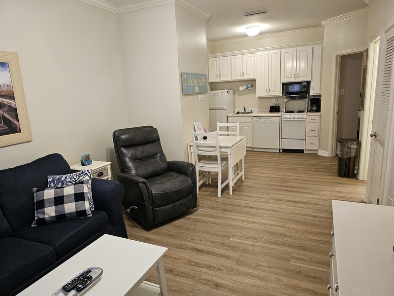 Living Room & Kitchen (B Side)