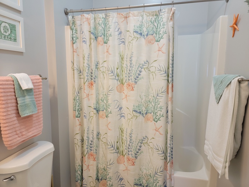 front bathroom shower