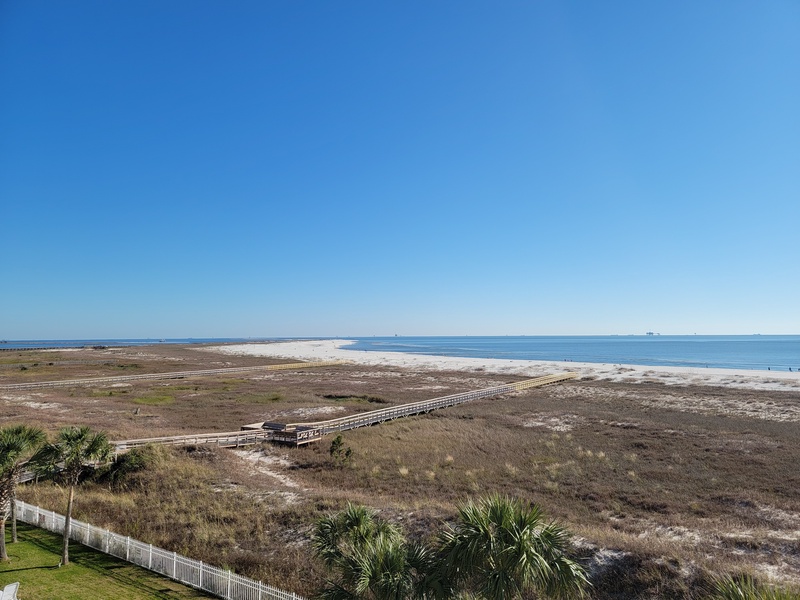 view of beach