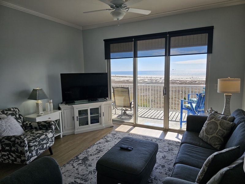 Comfortable Living Area with view