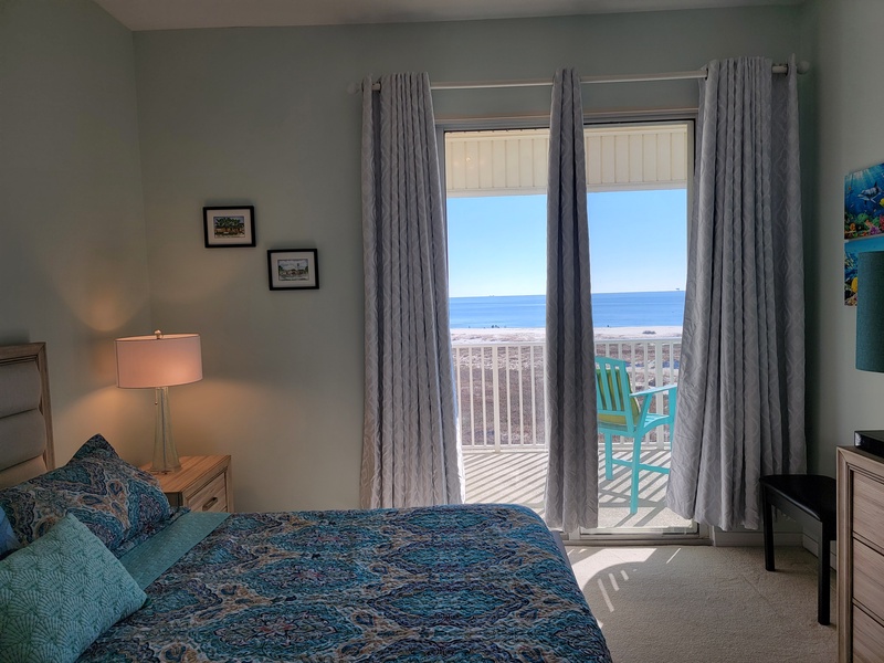 master bedroom balcony access