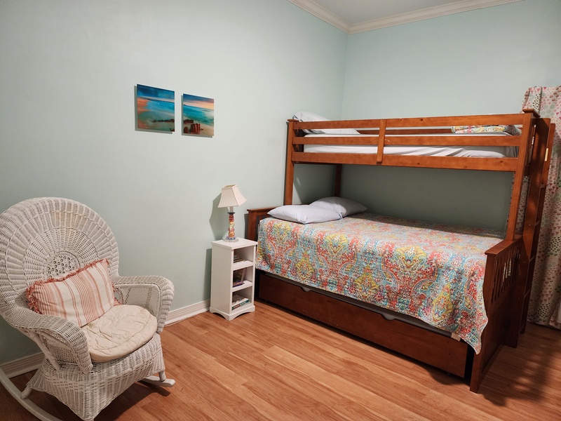 Second bedroom