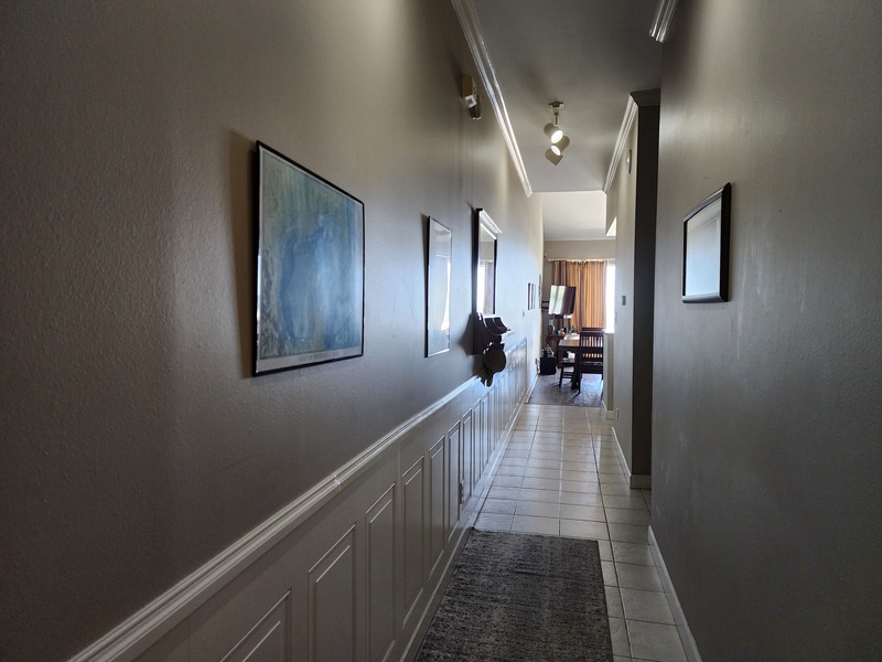 Front hallway