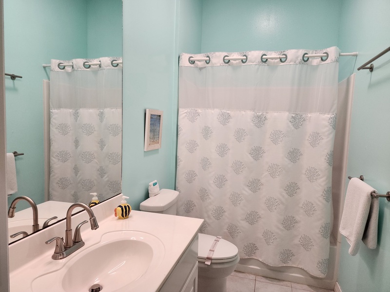Second bathroom