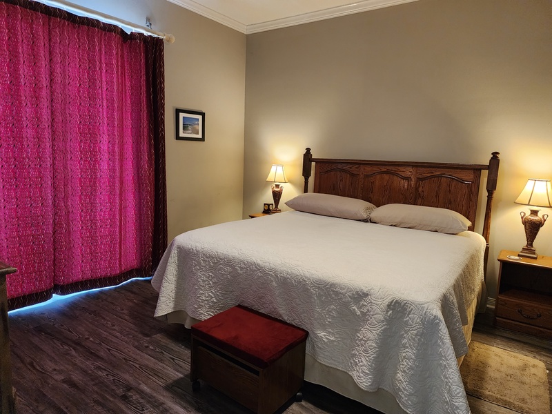 Master bedroom