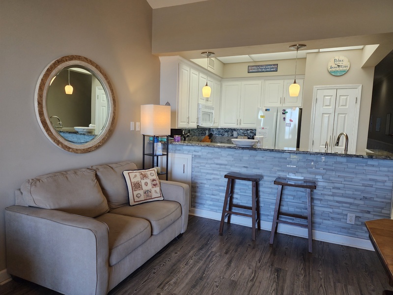 Second view of kitchen