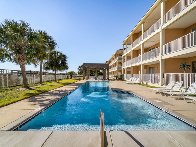 Pool view