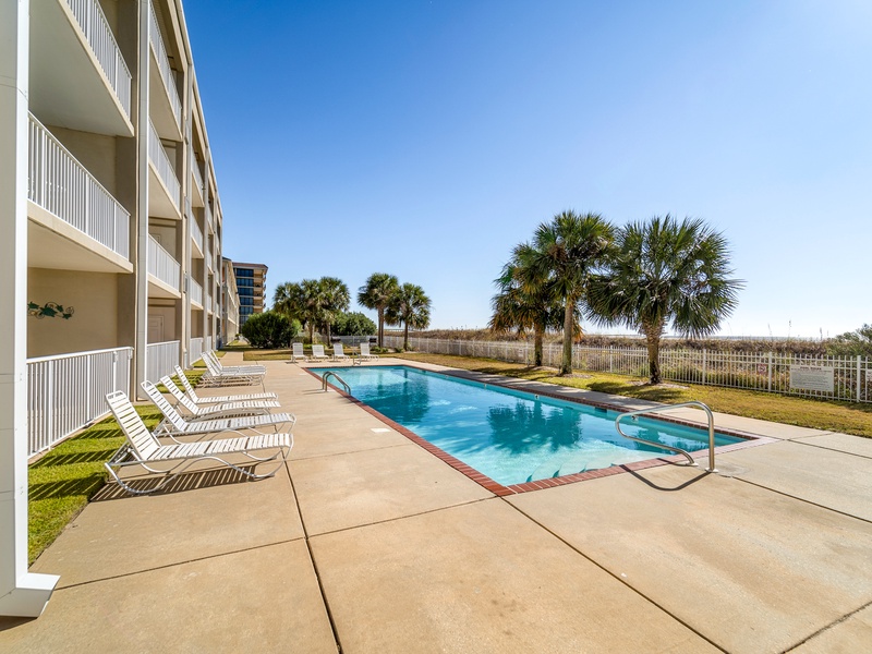pool area