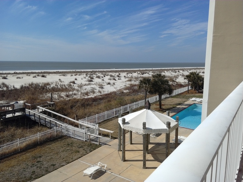 view of gazebo