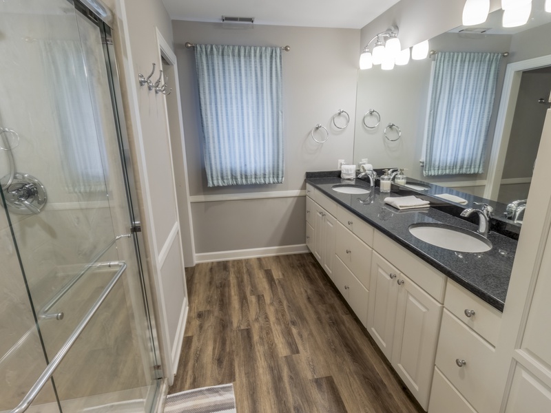 Second Level | Bedroom 3 | Attached Bath
