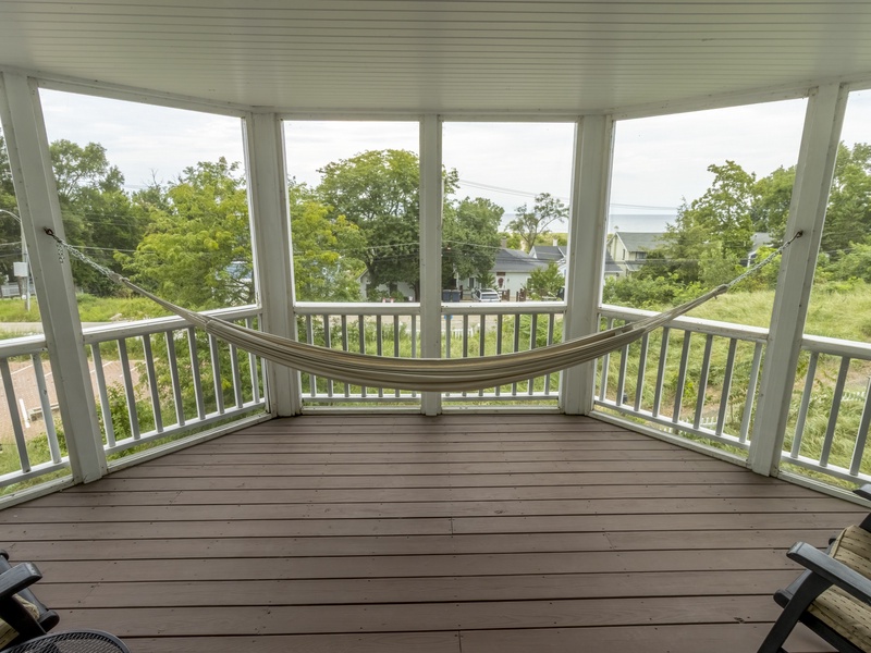 Second Level | Bedroom 3 | Deck