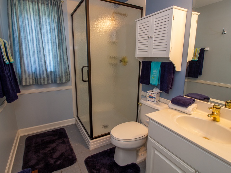 Second Level | Bathroom 1 | Standalone Full Bath