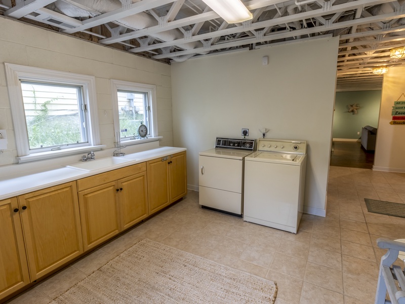 Garden Level | Laundry