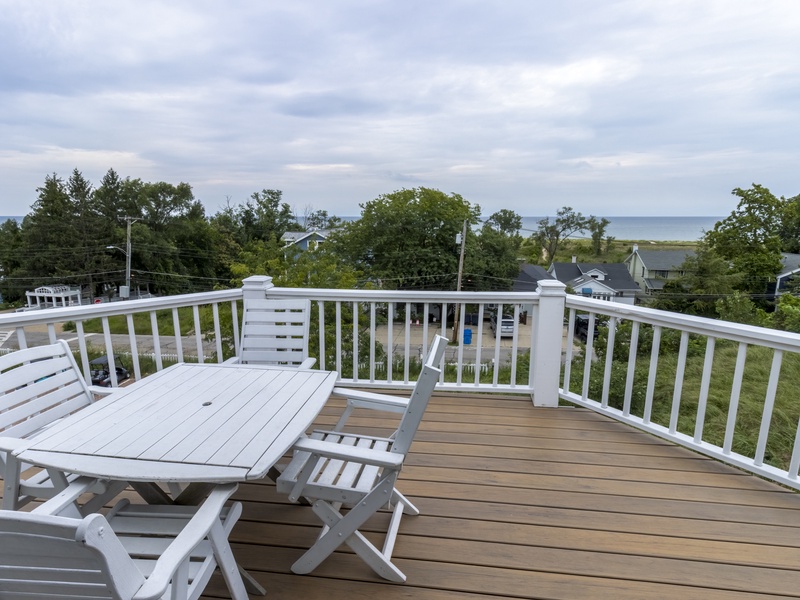 Third Level | Bedroom 4 | Private Deck