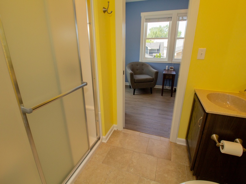 Second Floor | Bathroom 4 | Jack and Jill bathroom Attached To B