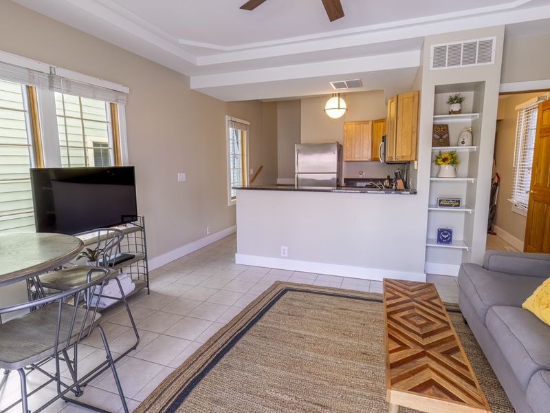 Guest House | Main Level | Living Room | Kitchen | Dining