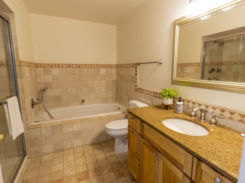 Second Level | Bedroom 4 | Attached Bath