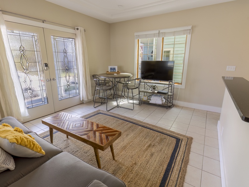 Guest House | Main Level | Living Room  | Dining