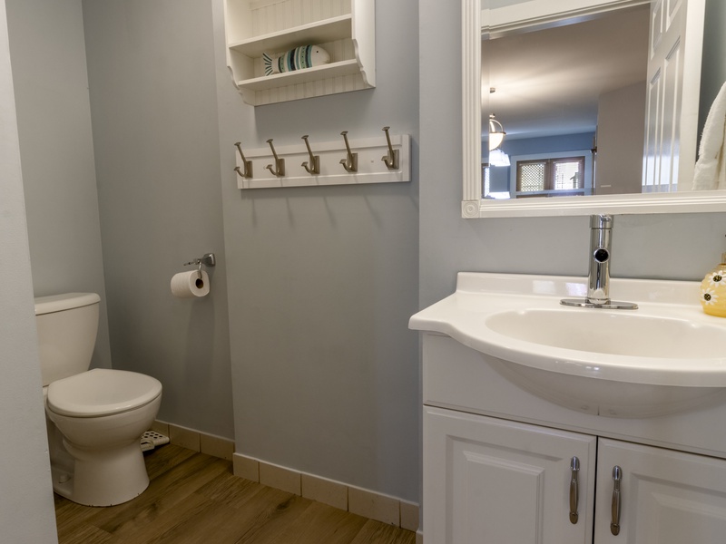 Basement | Hall Bath