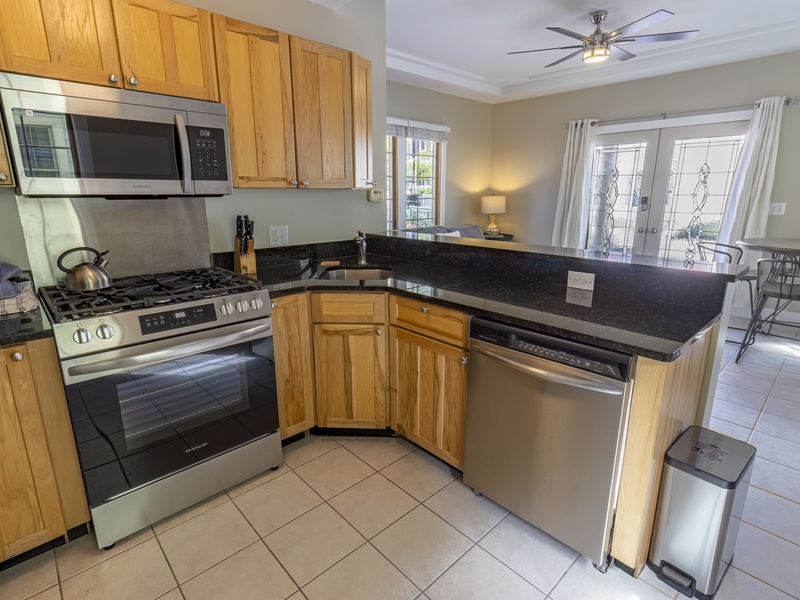 Guest House | Main Level | Kitchen | Living Room