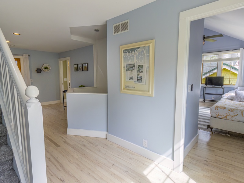 Second Level | Landing