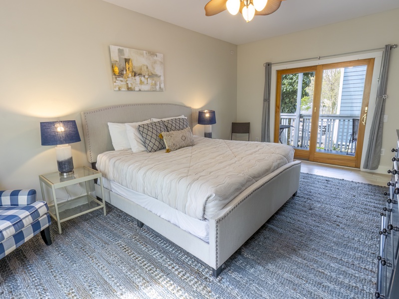 Main Level | Bedroom 1 | Queen | Attached Bath 