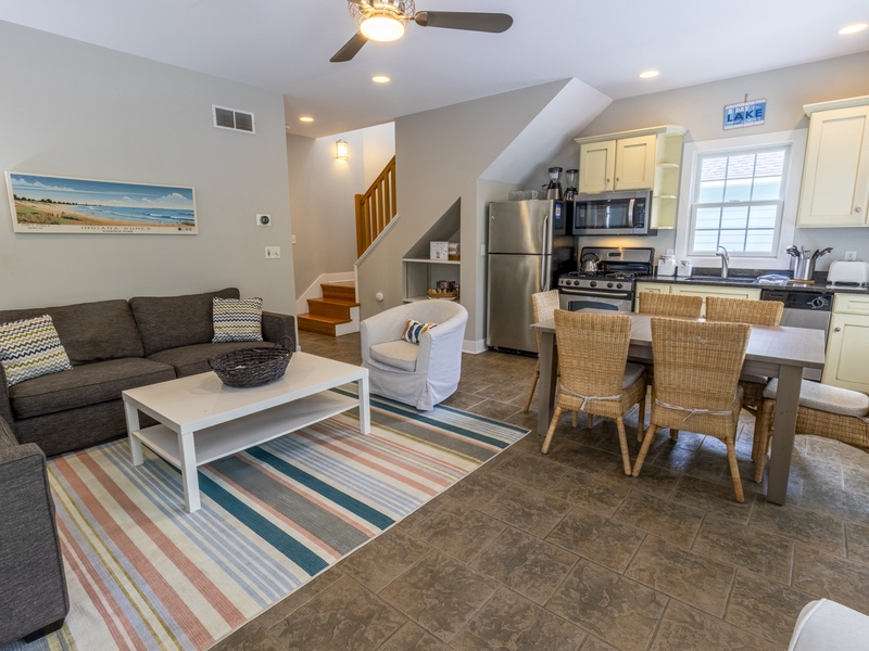 Main Level | Living Room | Dining | Kitchen