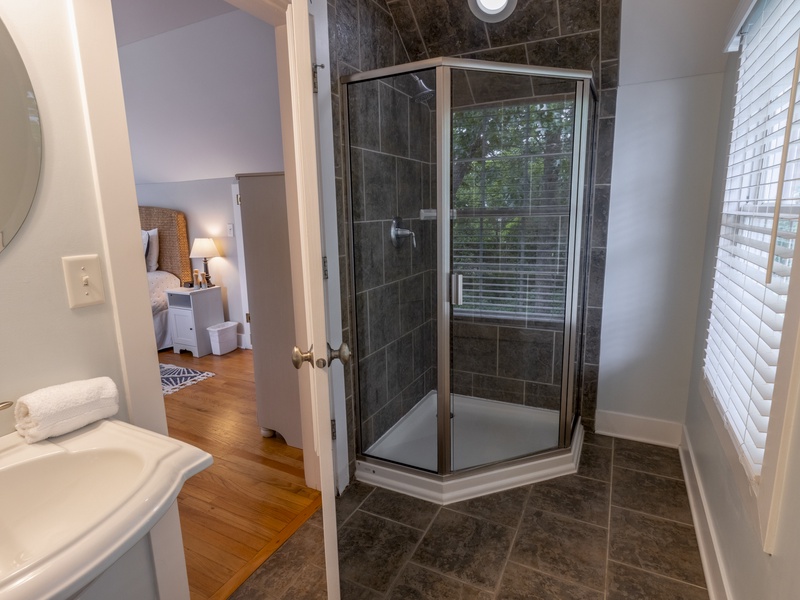 Second Level | Bedroom 2 | Attached Bath