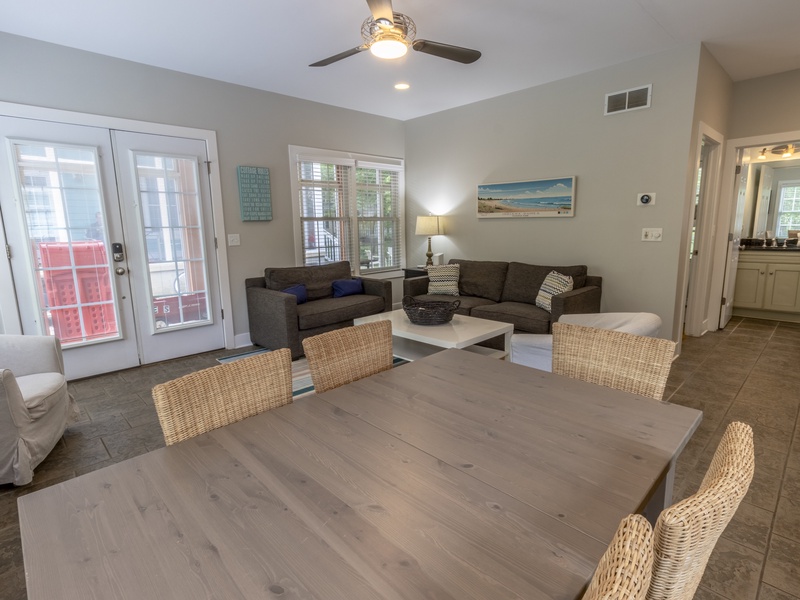 Main Level | Dining | Living Room 