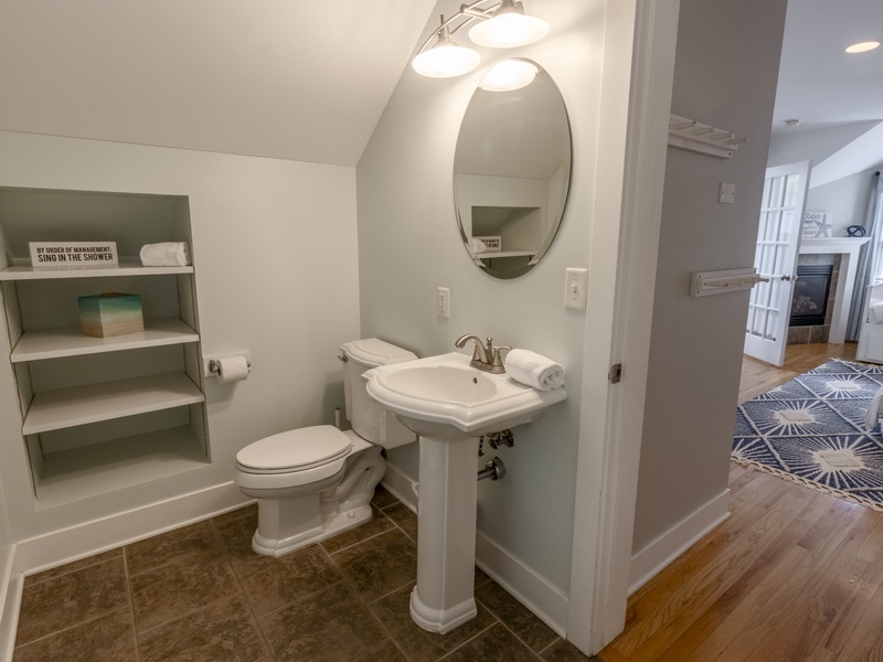 Second Level | Bedroom 2 | Attached Bath