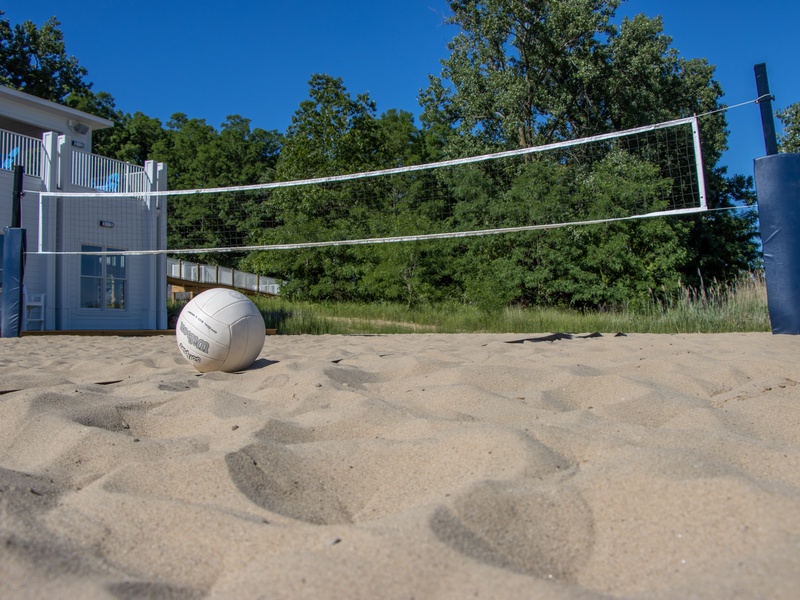 Beach Volleyball at Clubhouse