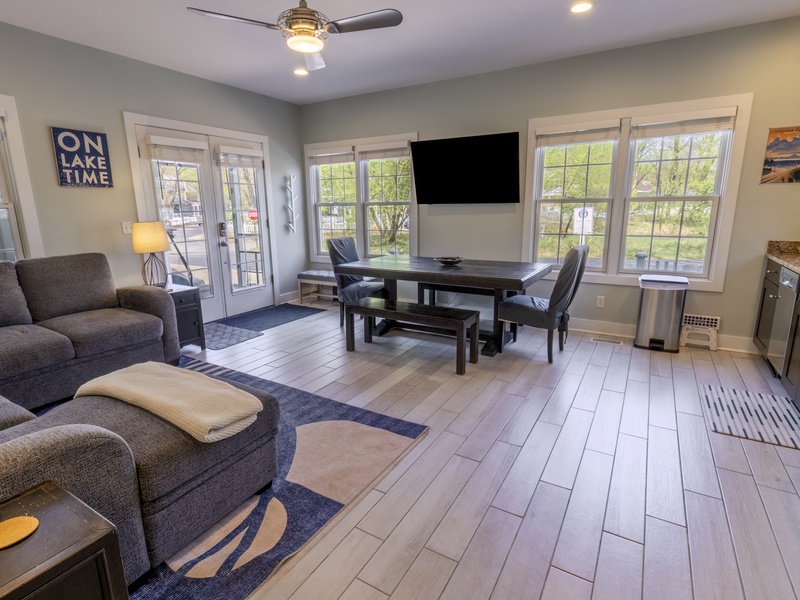 Main Level | Dining | Living Room | Kitchen