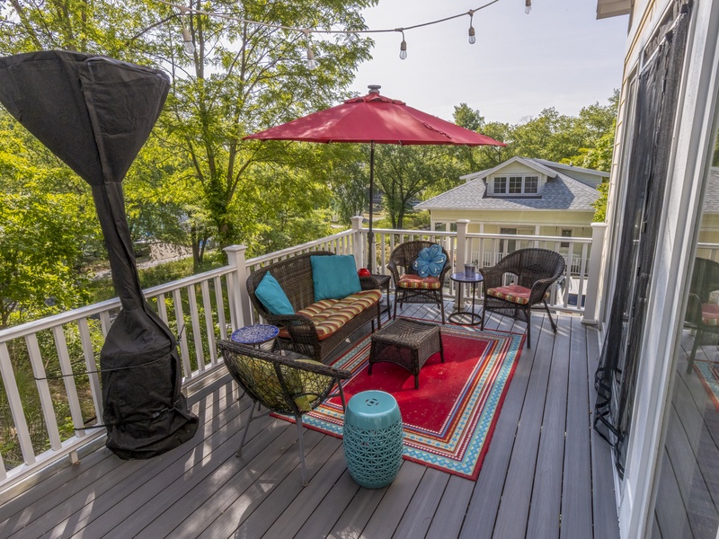 Main Level | Deck | Gathering Area