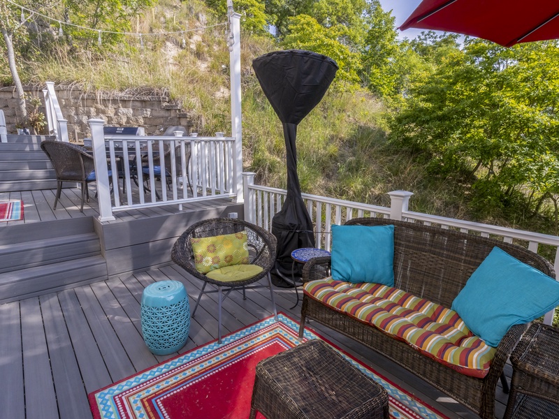 Main Level | Deck | Gathering Area