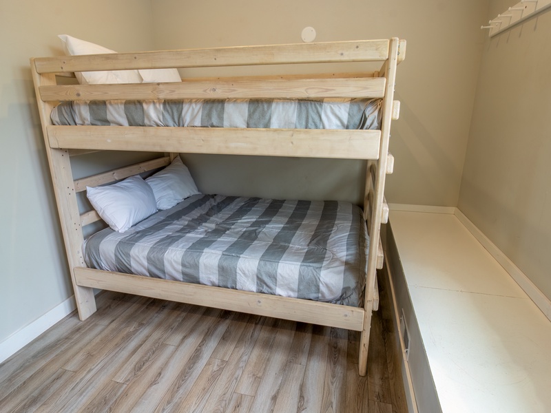 Second Level | Bedroom 2 | 2 Twin Over Twin Bunks