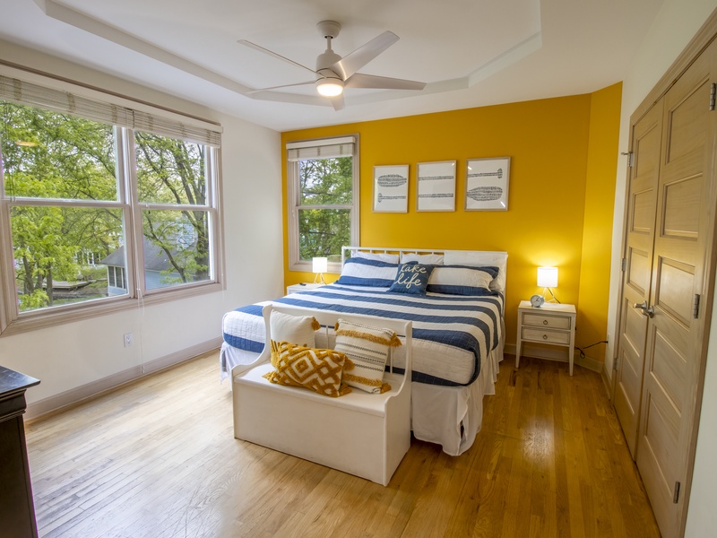 Second Level | Bedroom 2 | King with Attached Full Bath