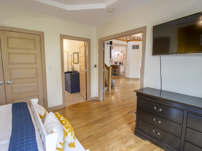 Second Level | Bedroom 2 | King with Attached Full Bath
