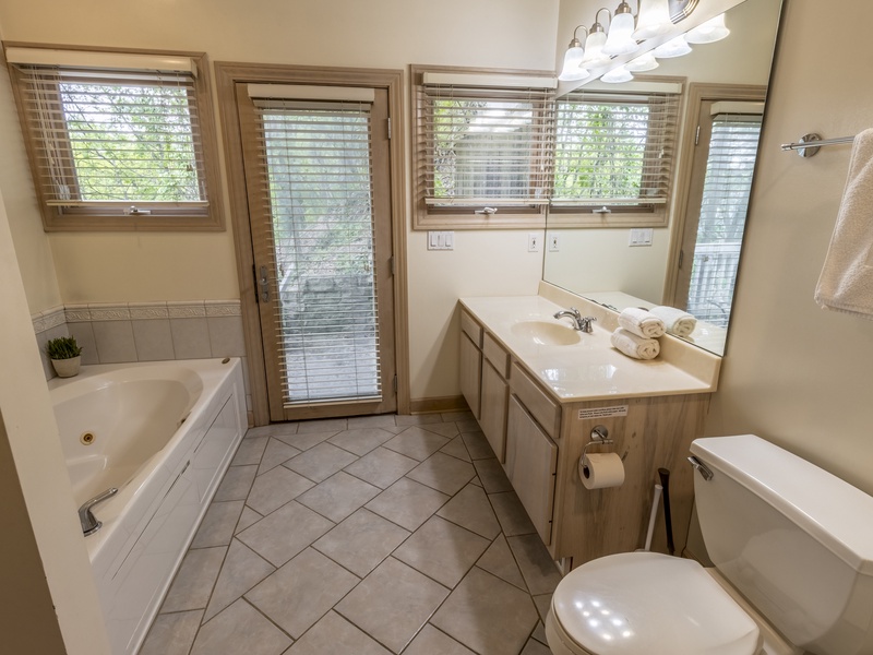Second Level | Bedroom 2 | Attached Full Bath